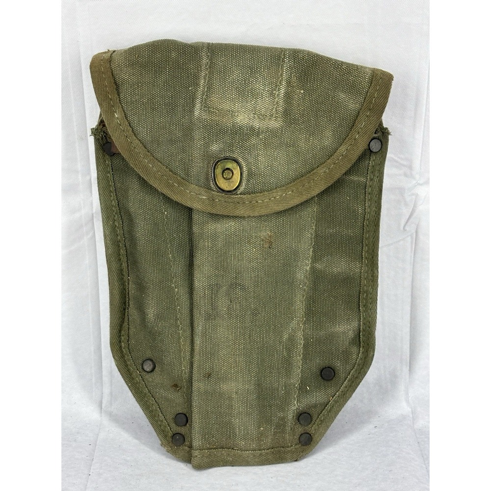 US WW2 M1943 Shovel Cover Entrenching E Tool Case Pouch Stamped Original